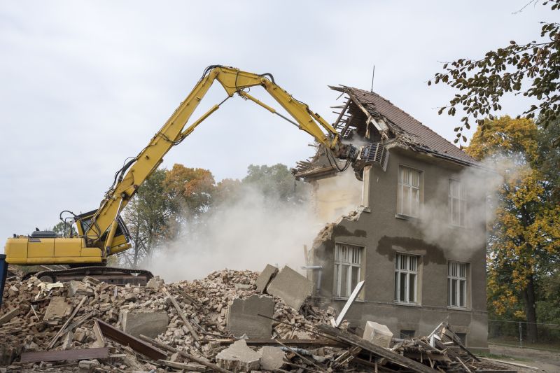 Building Demolition Service in Roseville, CA