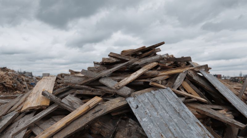 Construction Waste Removal in Madison, WI