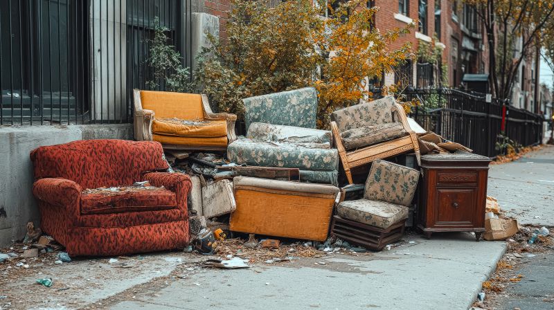 Furniture Recycling Process