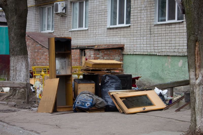 Garage Junk Removal in Chico, CA