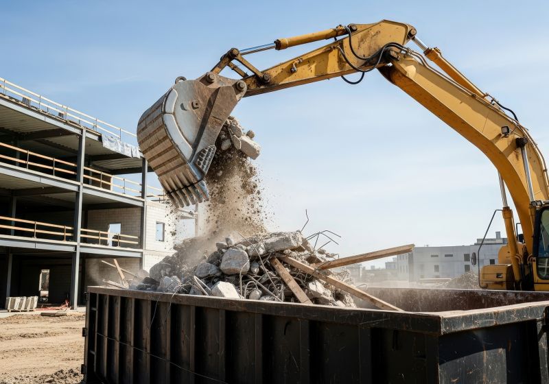 Junk Removal Equipment in Action